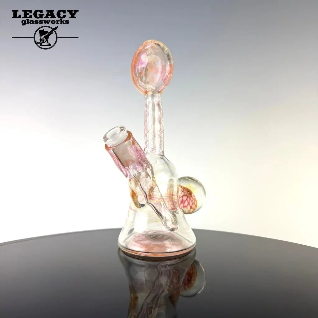 Kubu Glass Fully Fumed Rig 1