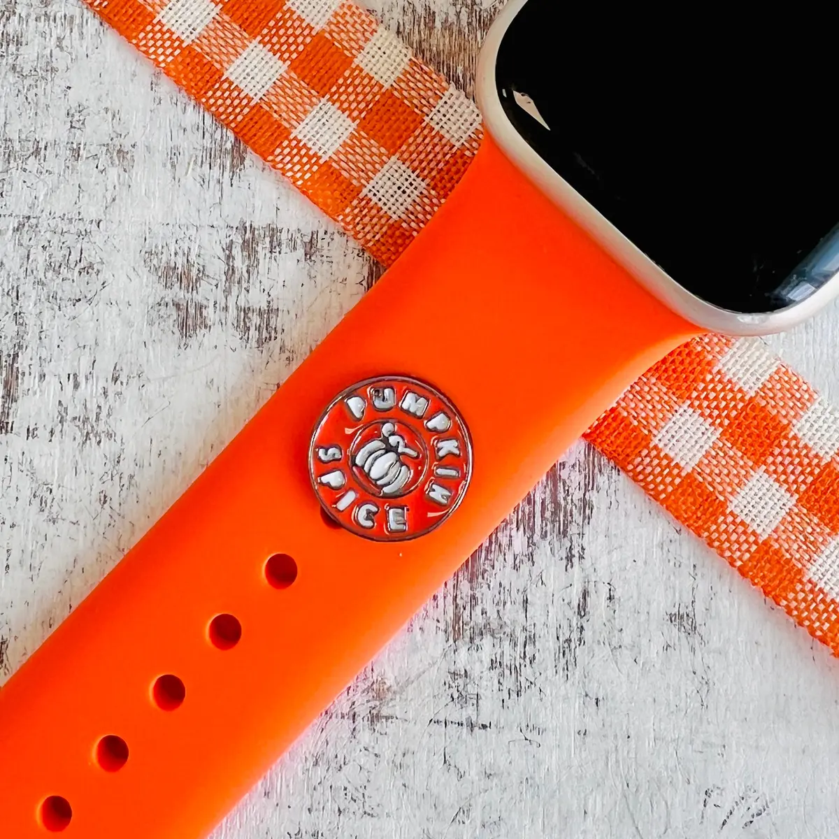 Band Charms 1Pc. Spiced Pumpkin Delight 1