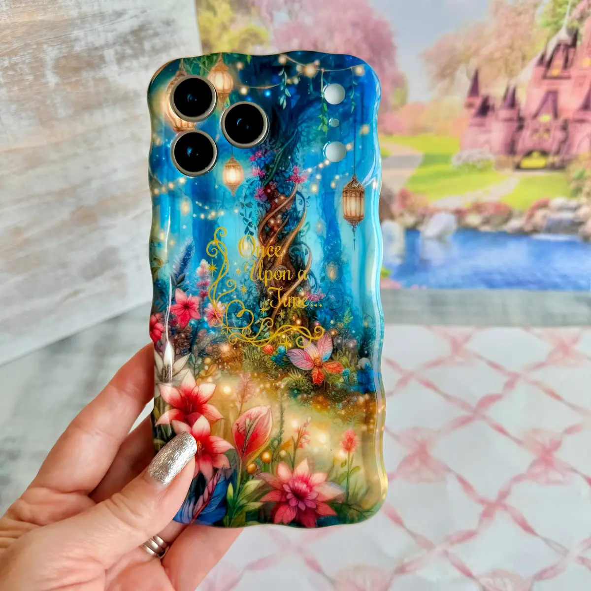 Once Upon A Time Wavy Luxe Magsafe Case For Iphone 1