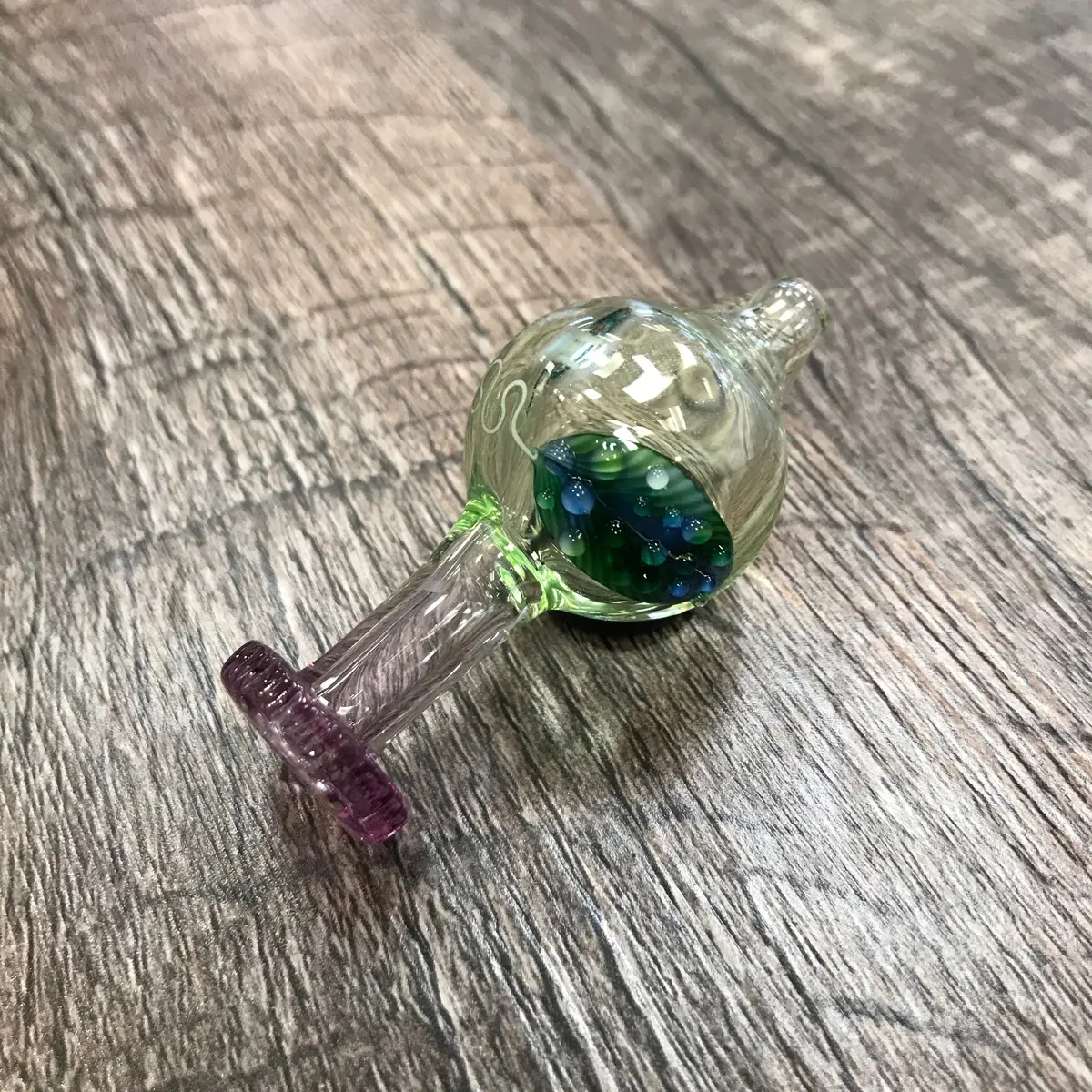 Jared Delong Bubble Cap 1