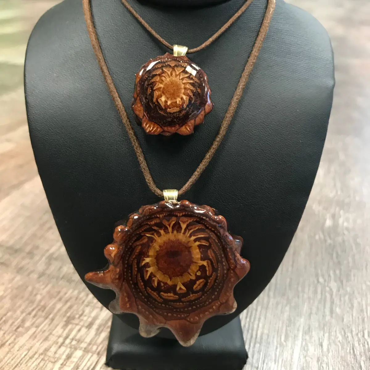Third Eye Pinecone Pendant 1