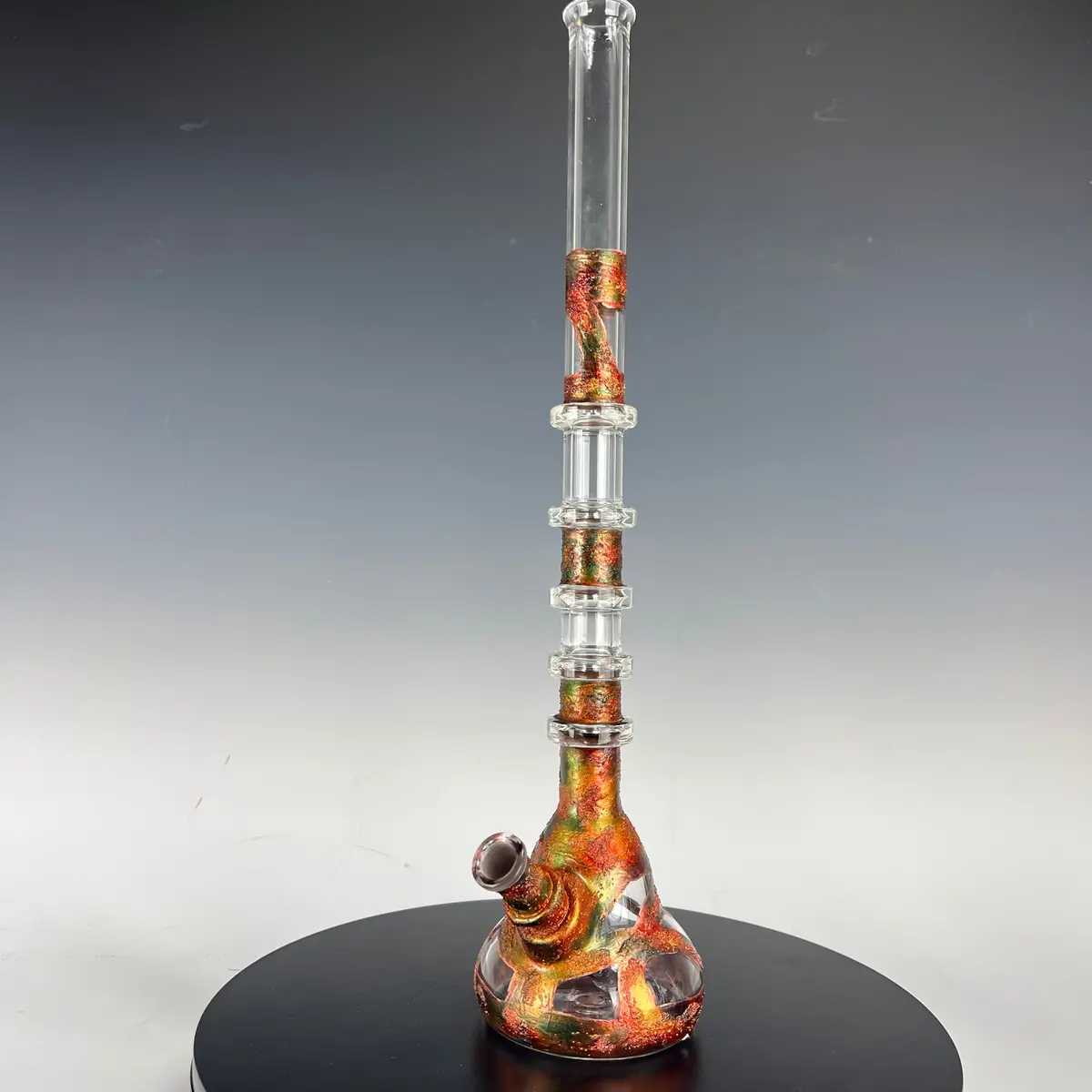 Cherry Glass Electroformed Tube 3