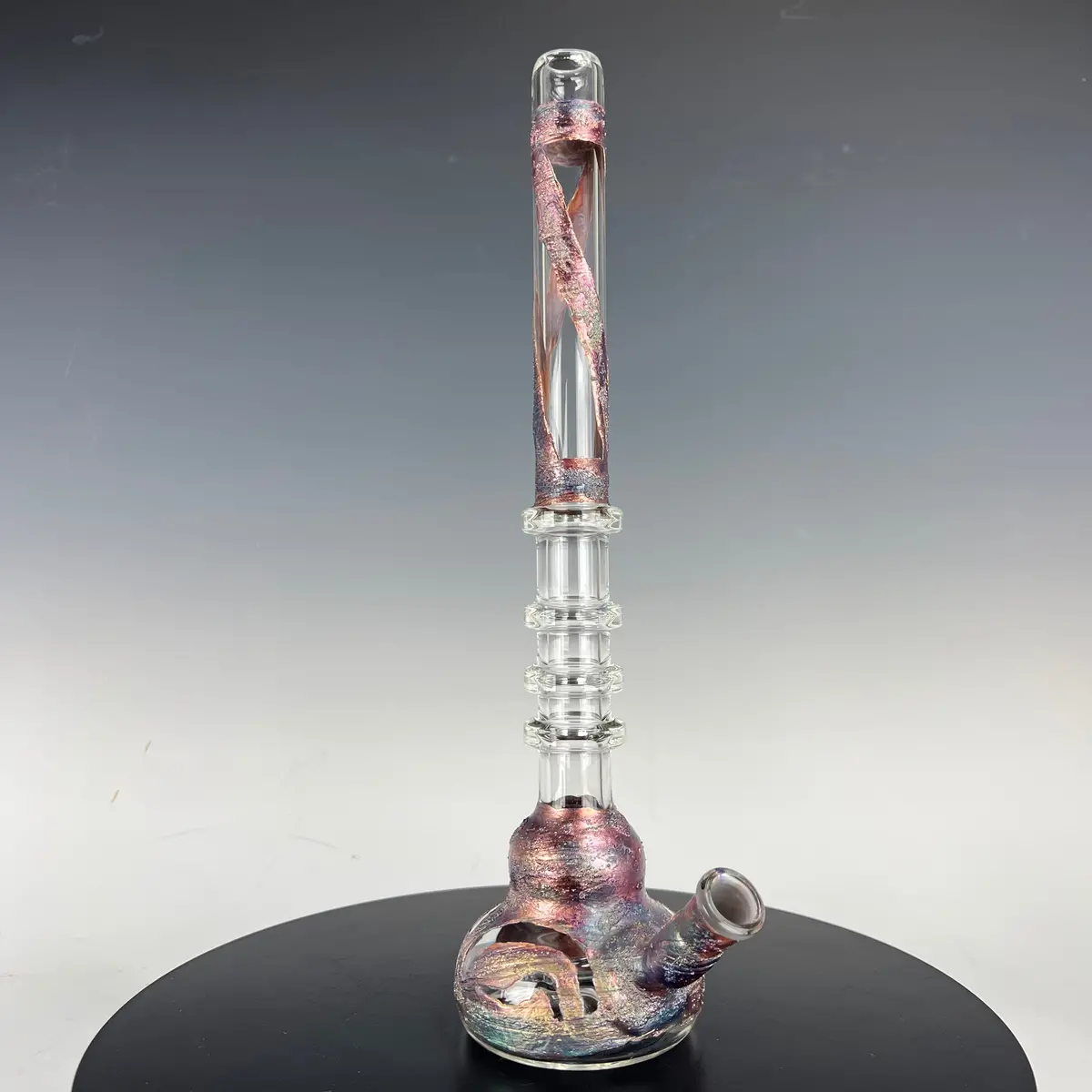 Cherry Glass Electroformed Tube 4