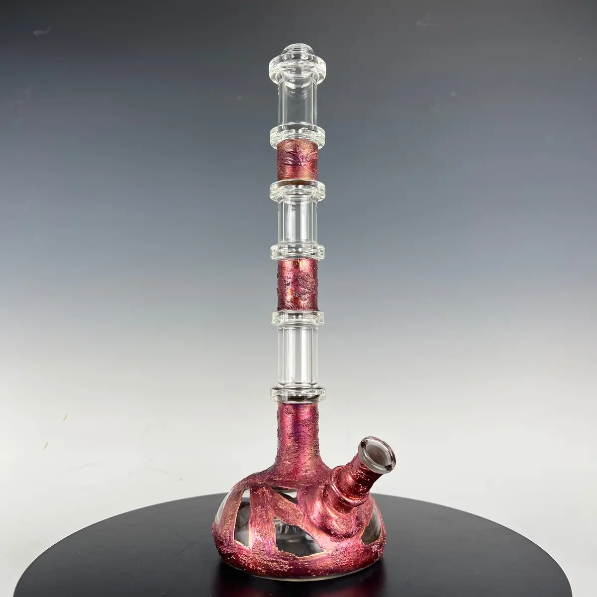 Cherry Glass Electroformed Tube 5