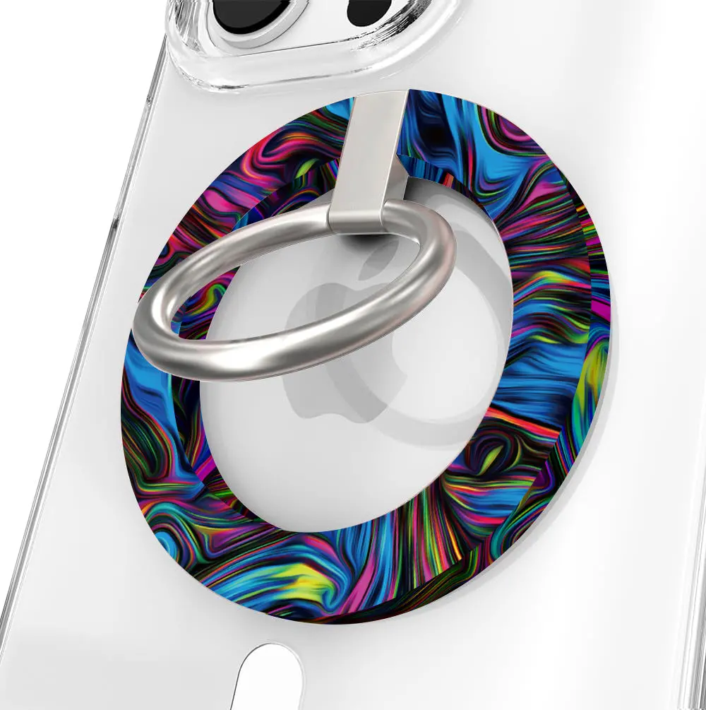Neon Taffy Hold It Fancy Magsafe Grip Ring 1