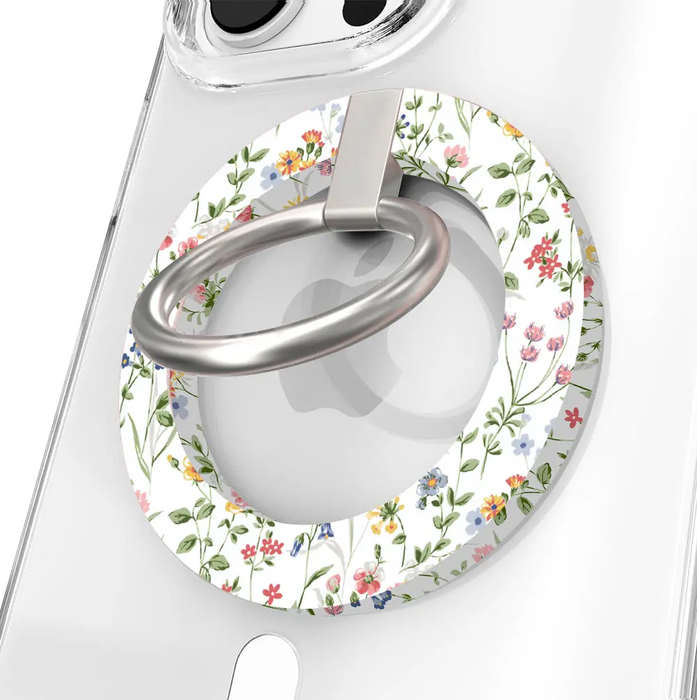 Wildflower Hold It Fancy Magsafe Grip Ring 1