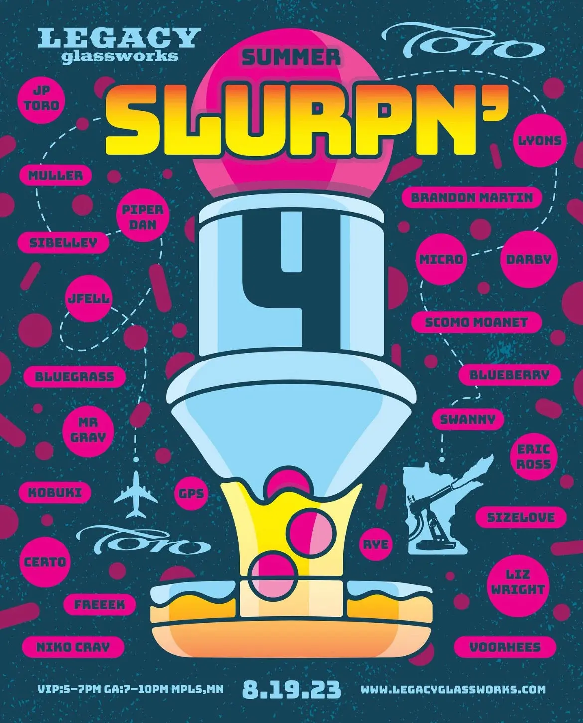 Summer Slurpn 4 Vip Ticket 1