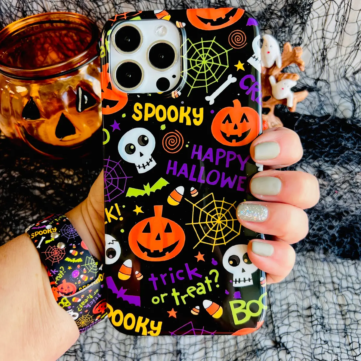 Spooky Phone Case For Iphone 1