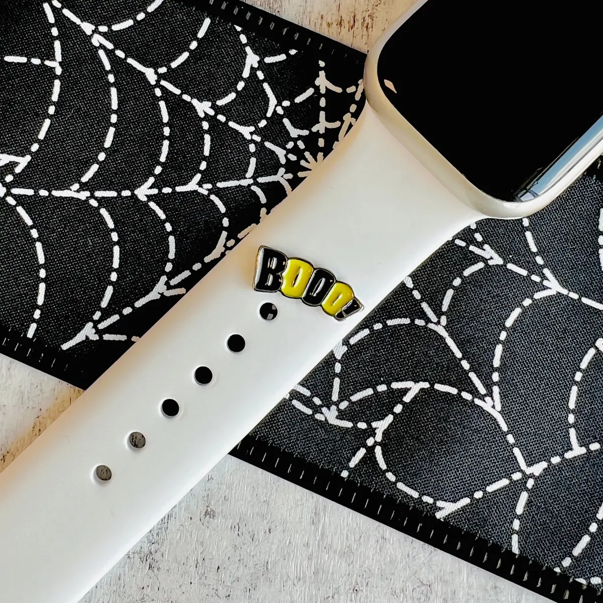 Band Charms 1Pc.  Spooktacular Boo 1