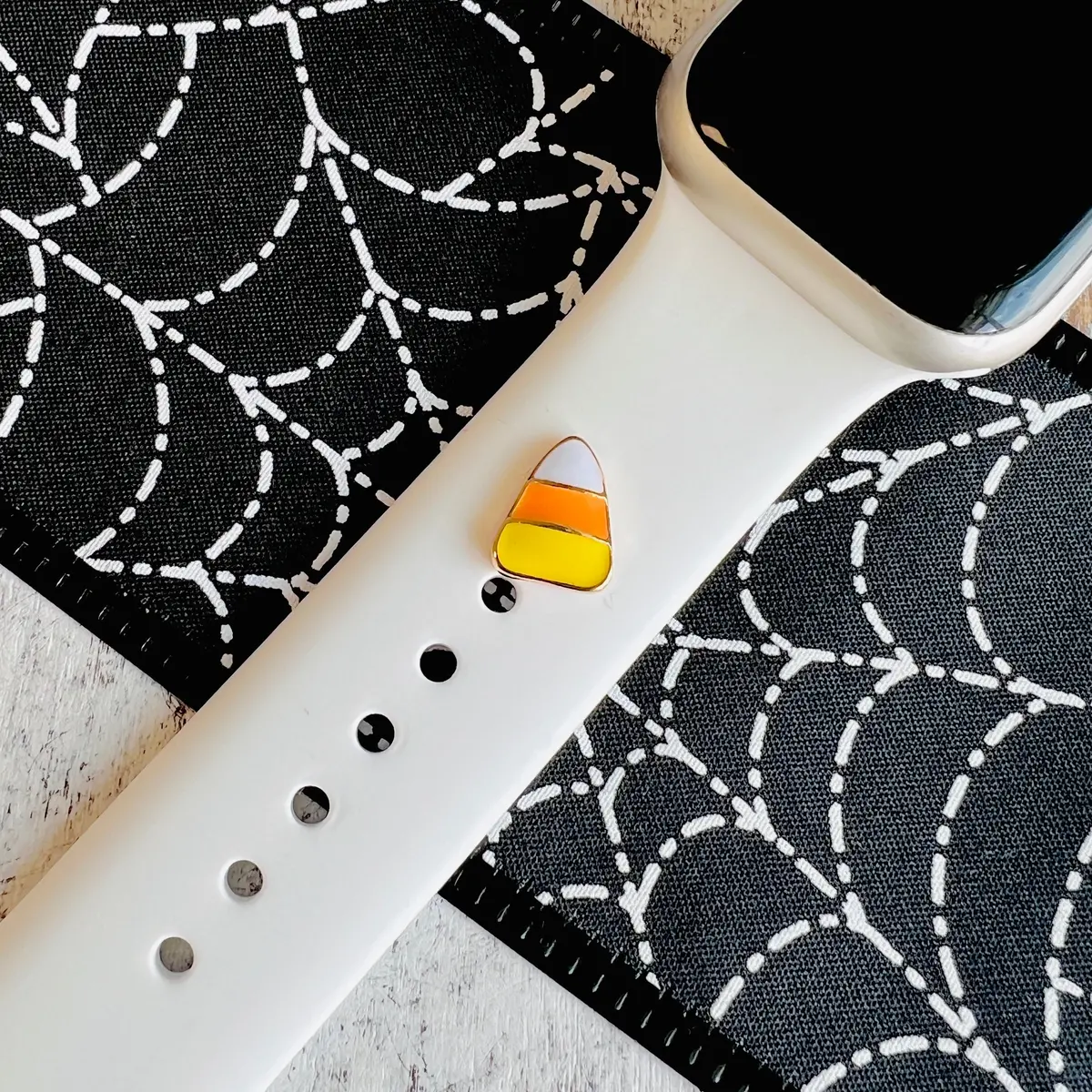 Band Charms 1Pc.  Candy Corn Delight 1