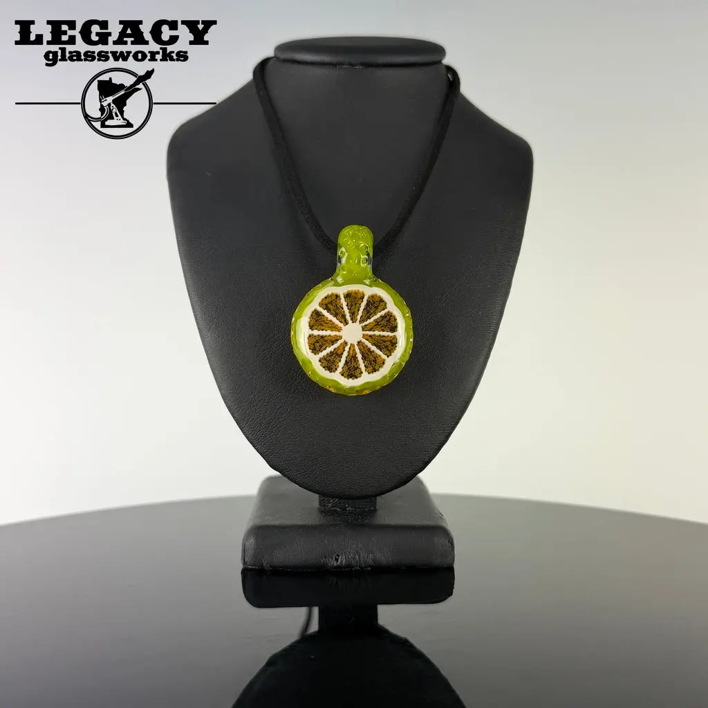 Lyons Yuzu Full Slice Pendant (Uv) 1