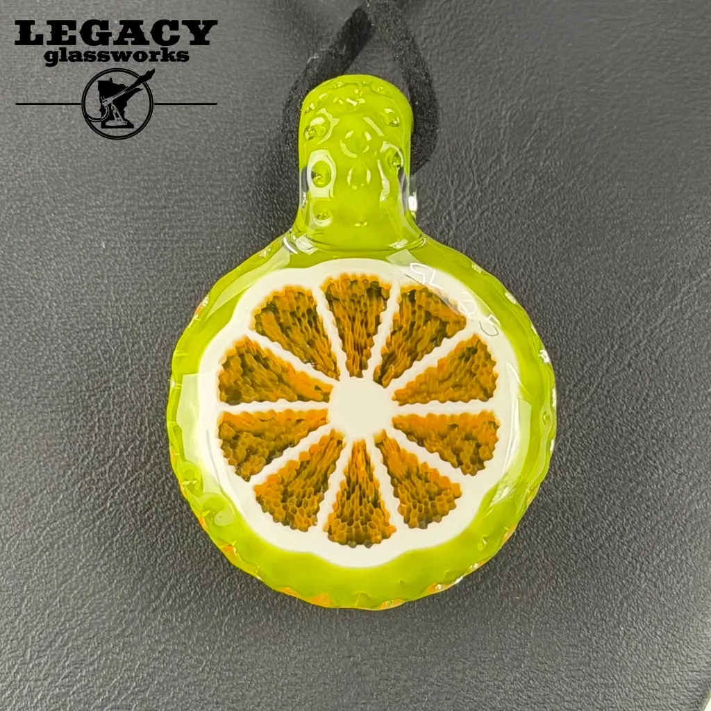 Lyons Yuzu Full Slice Pendant (Uv) 2