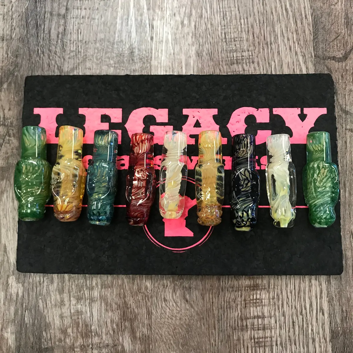Nelson Glassworks Coil Chillum 1