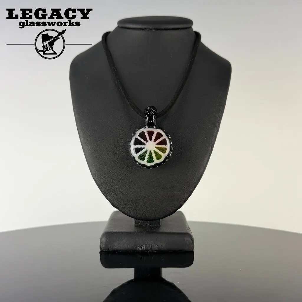 Lyons Rainbow Slice Pendants 1
