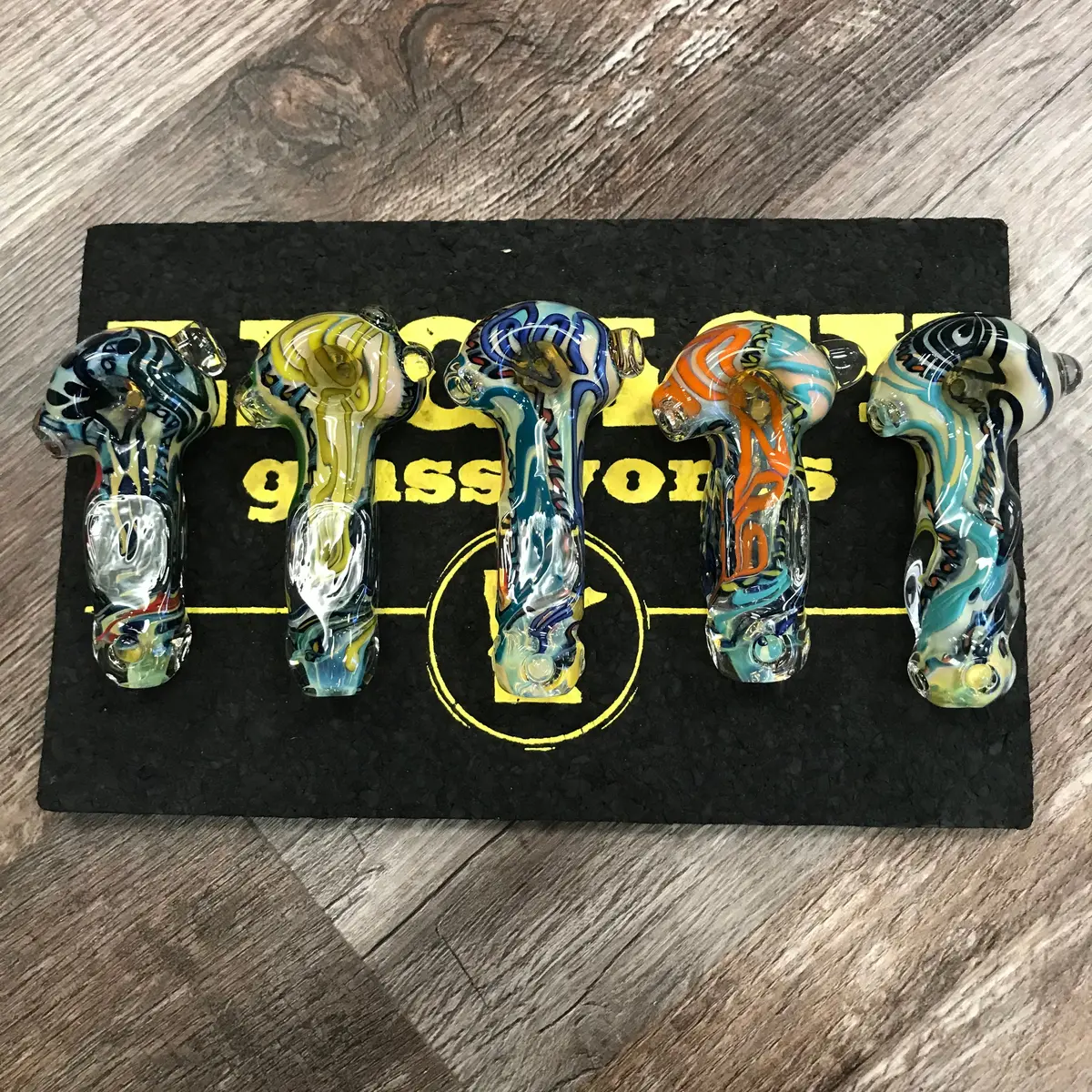 Nelson Glassworks Inside Out Spoon 1