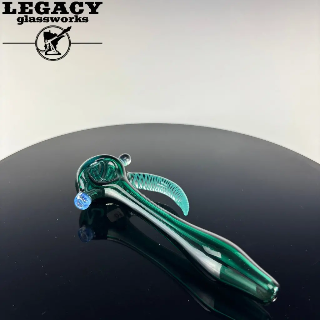 Northern Groove Swirly Teal Spoon 1