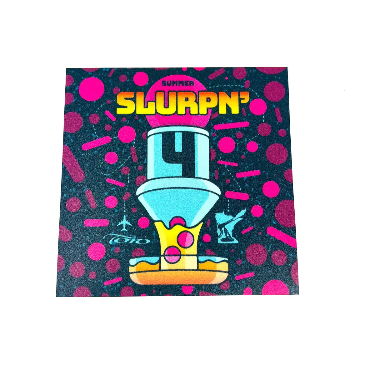 Summer Slurpn 4 Sticker 1