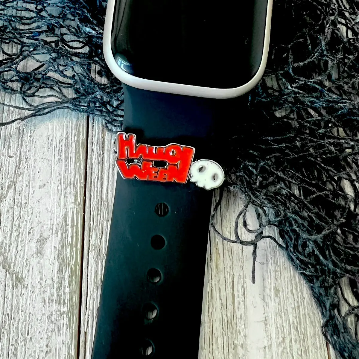 Band Charms 1Pc. Halloween Ghost 1