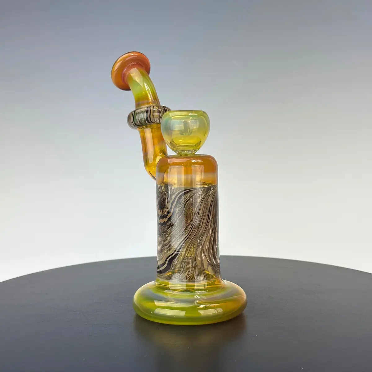 Chad G Woodgrain Bubbler "F&Fm 2023" 1