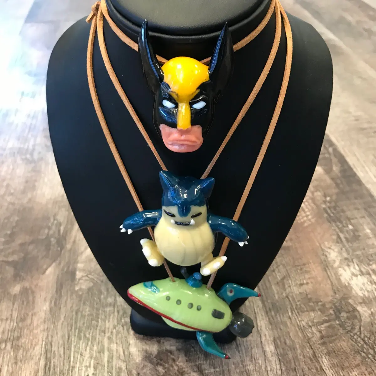 Mythic Character Pendants 1