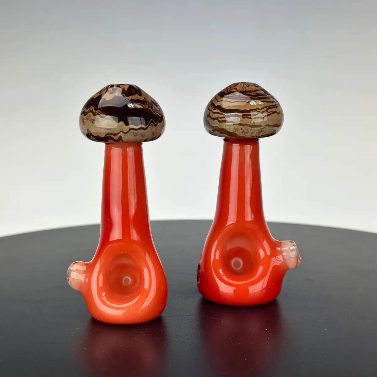Chad G Woodgrain Mushroom Spoons "F&Fm 2023" 1