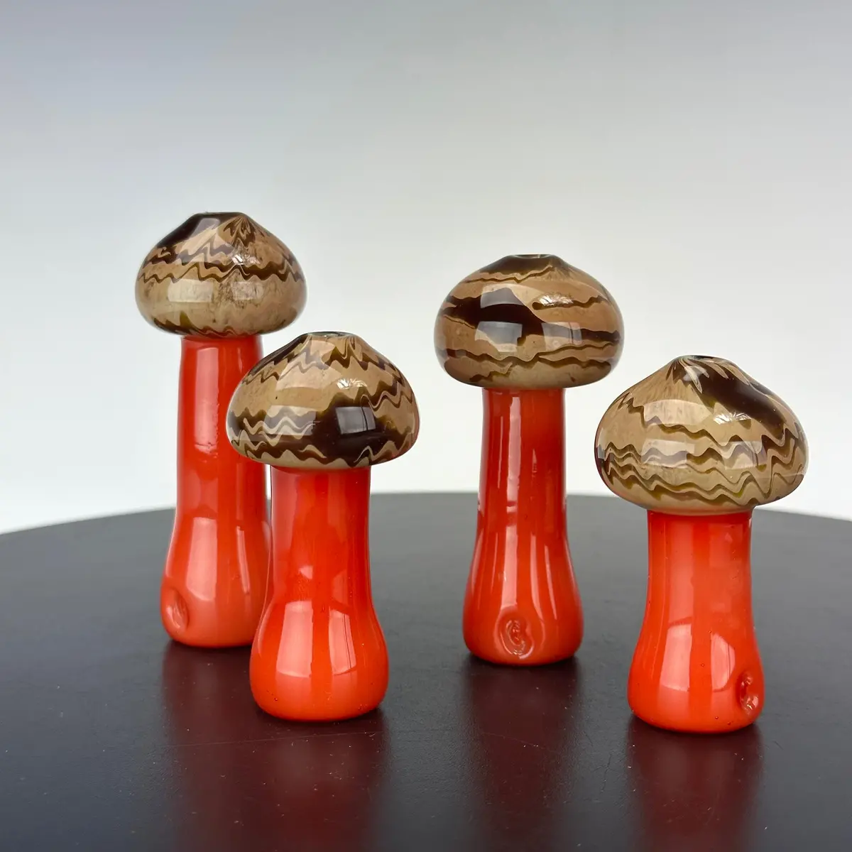 Chad G Woodgrain Mushroom Chillum "F&Fm 2023" 1