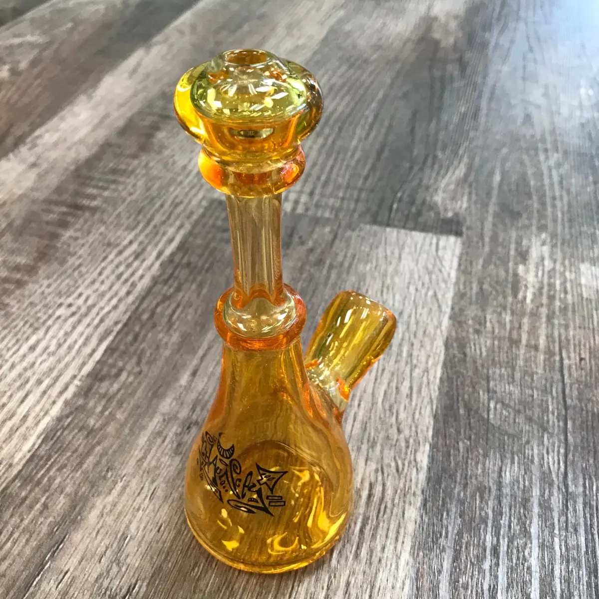 Chauncey Thomas Transparent Orange Rig 1