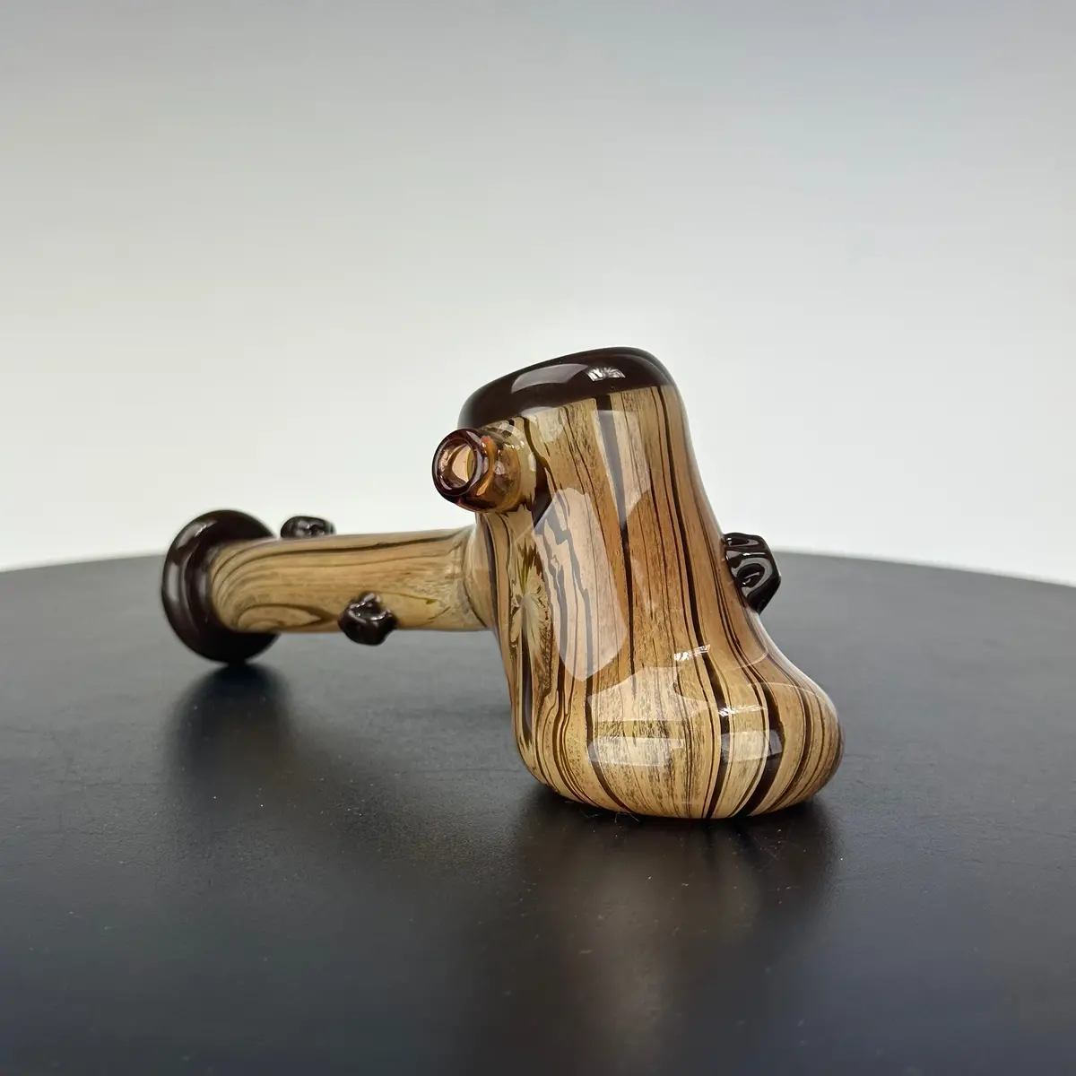 Chad G Woodgrain Hammer Brown "F&Fm 2023" 1