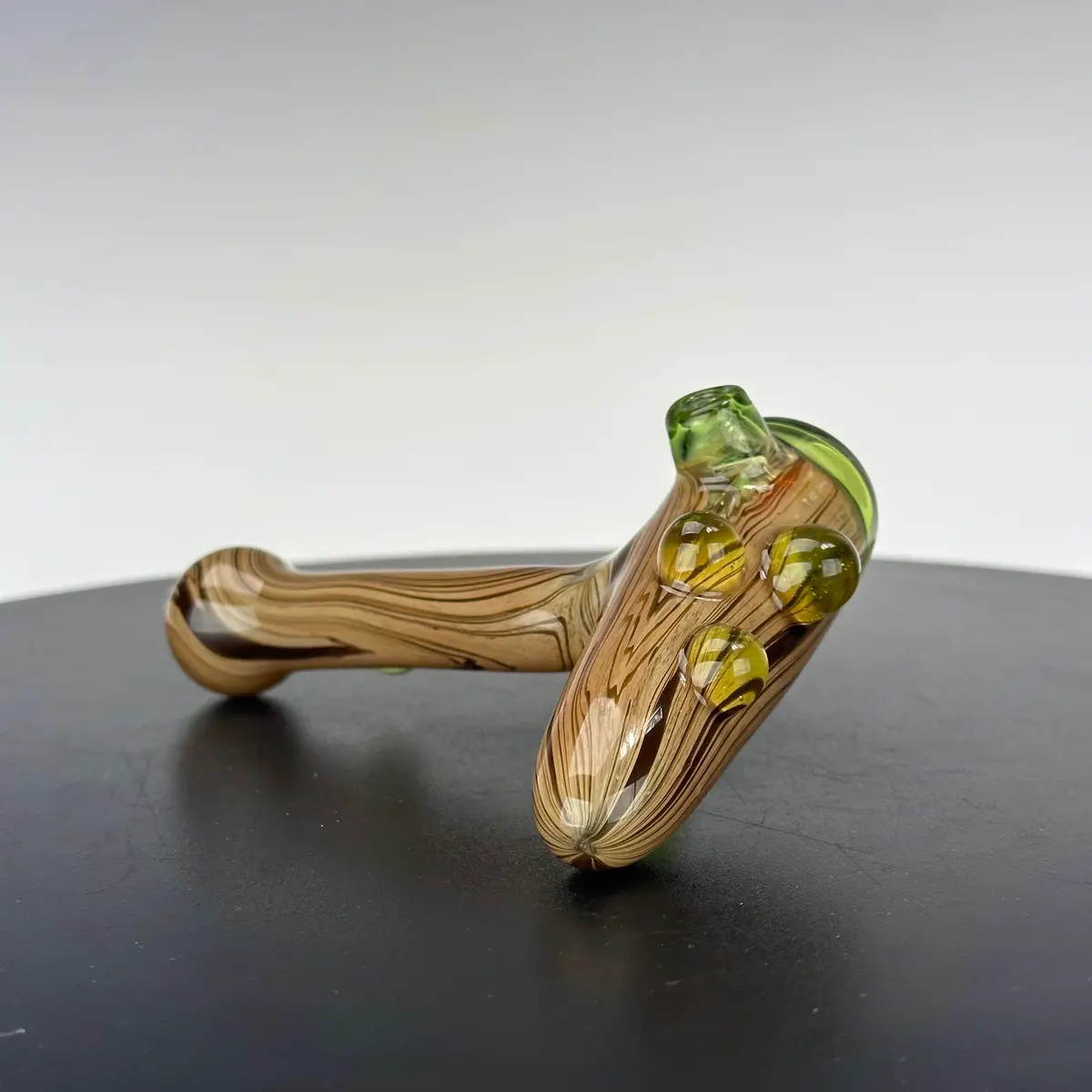 Chad G Woodgrain Green Hammer "F&Fm 2023" 1