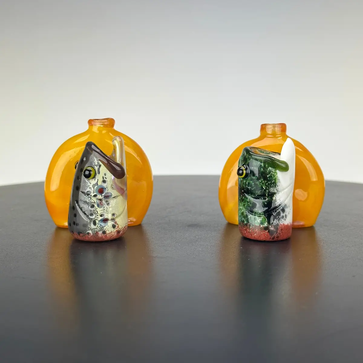 Trapper Sunrise Fish Chillum "F&Fm 2023" 1