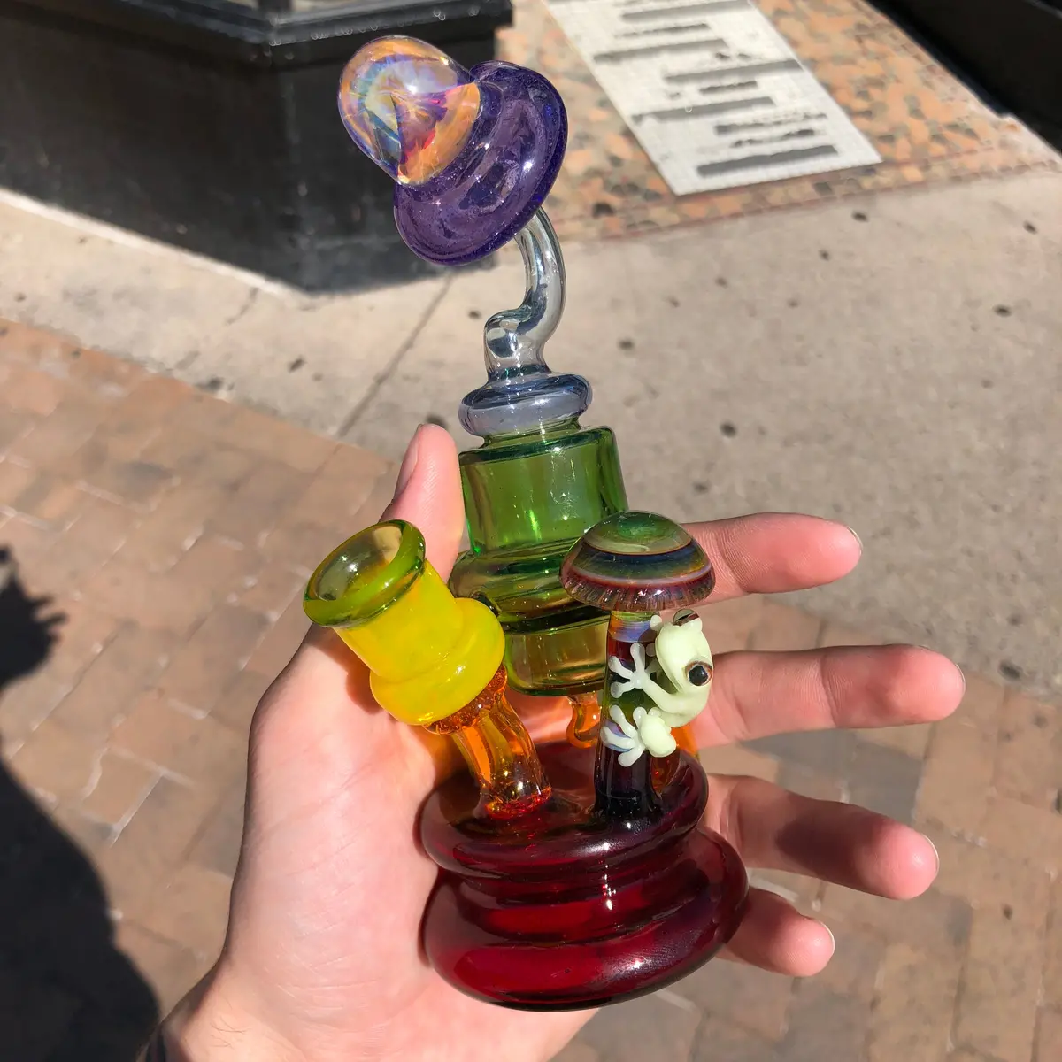 Freeek X Kemgtaro Recycler 1