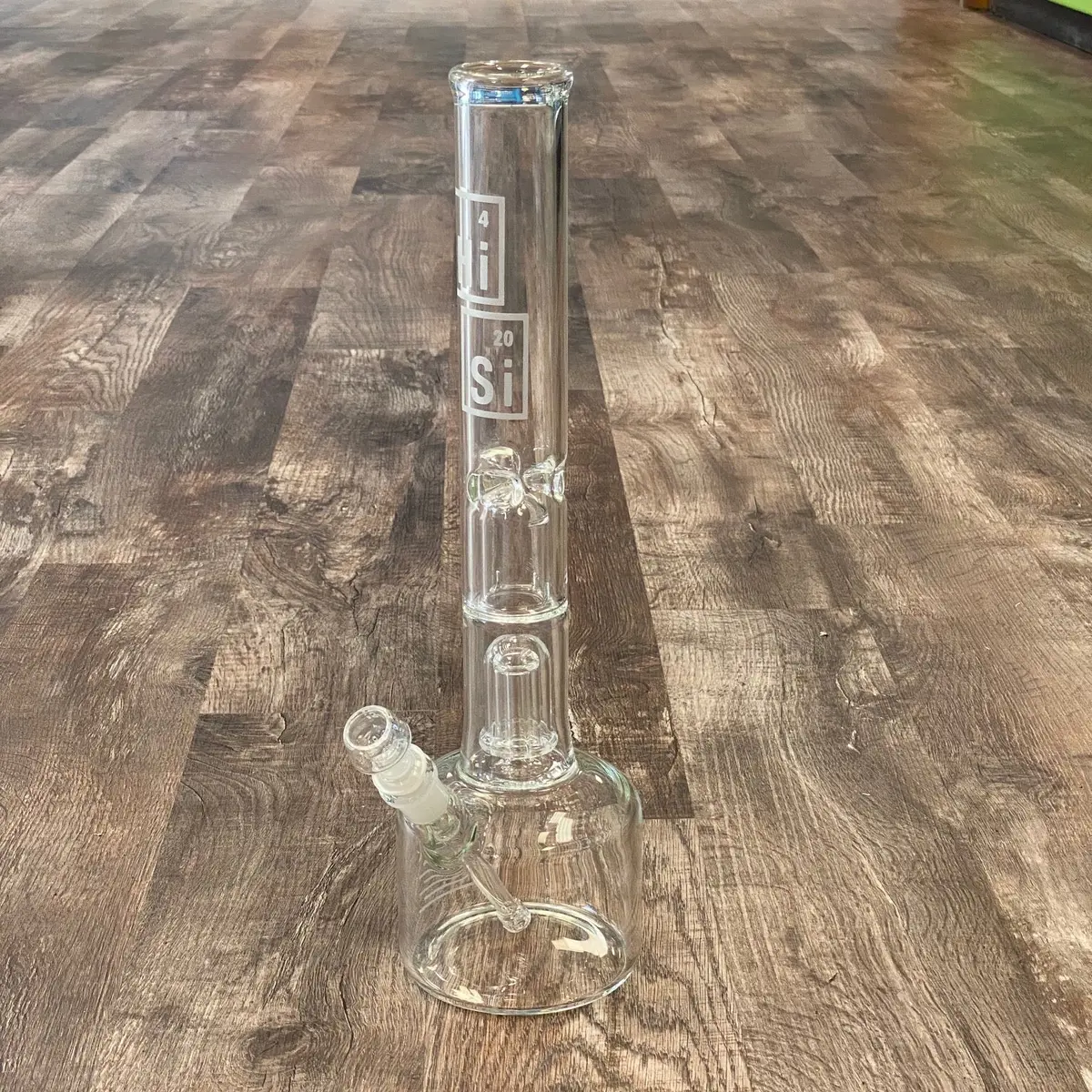 Hisi Double Mushroom Perc 1