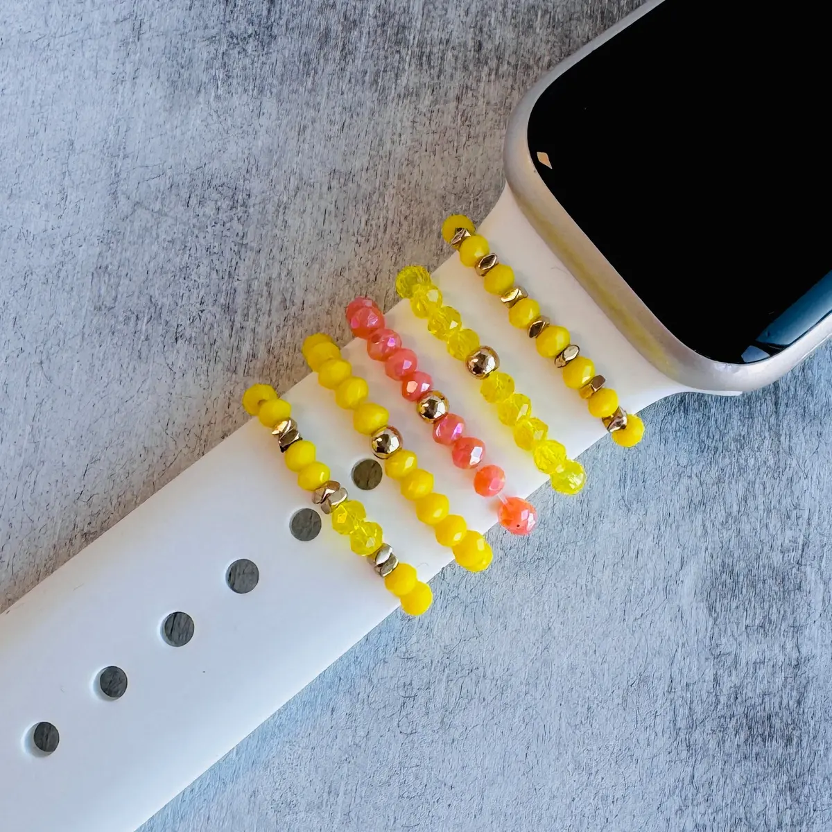 Citrus Shine Band Bling 5Pc Stack 1