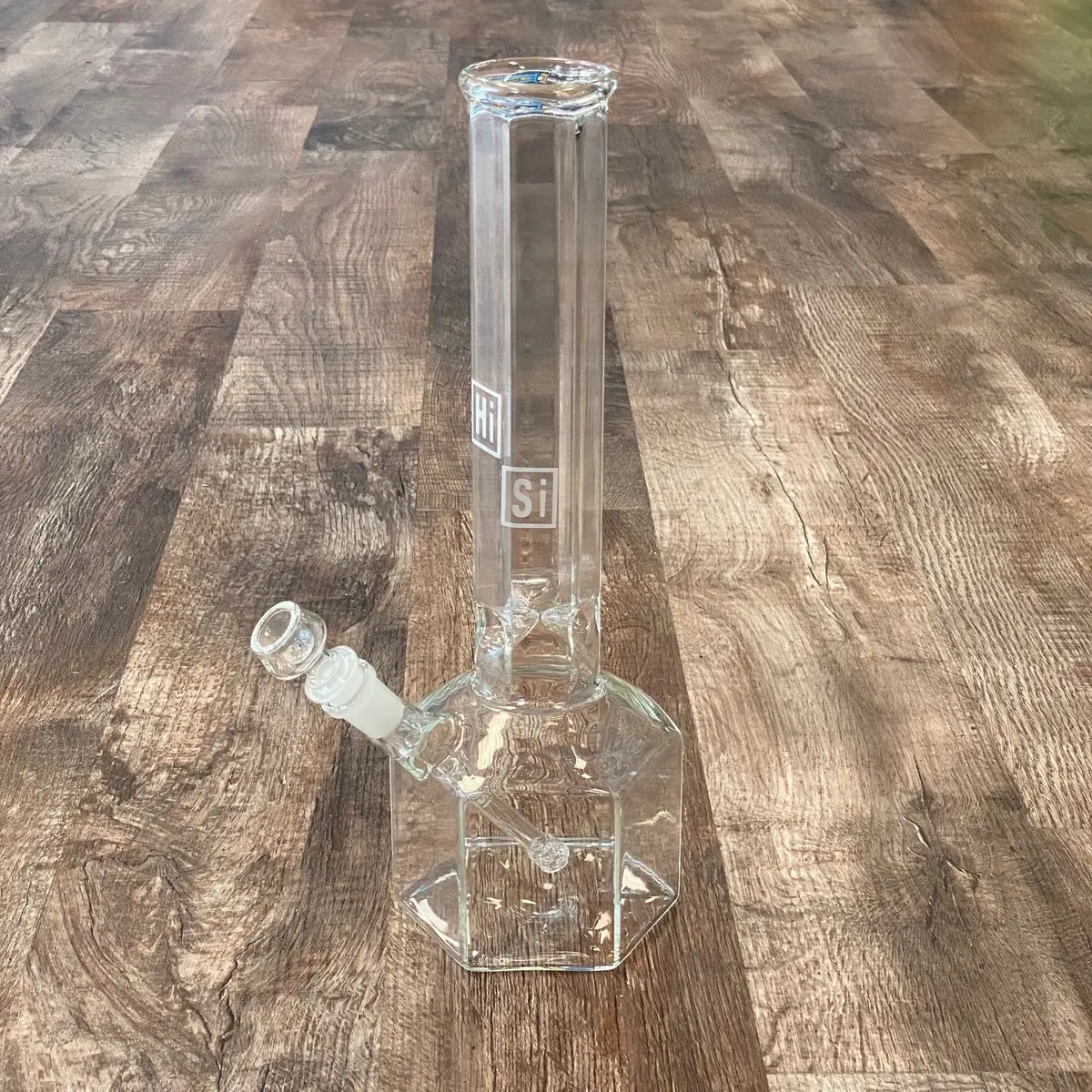 Hisi Glass Hex Tube 1