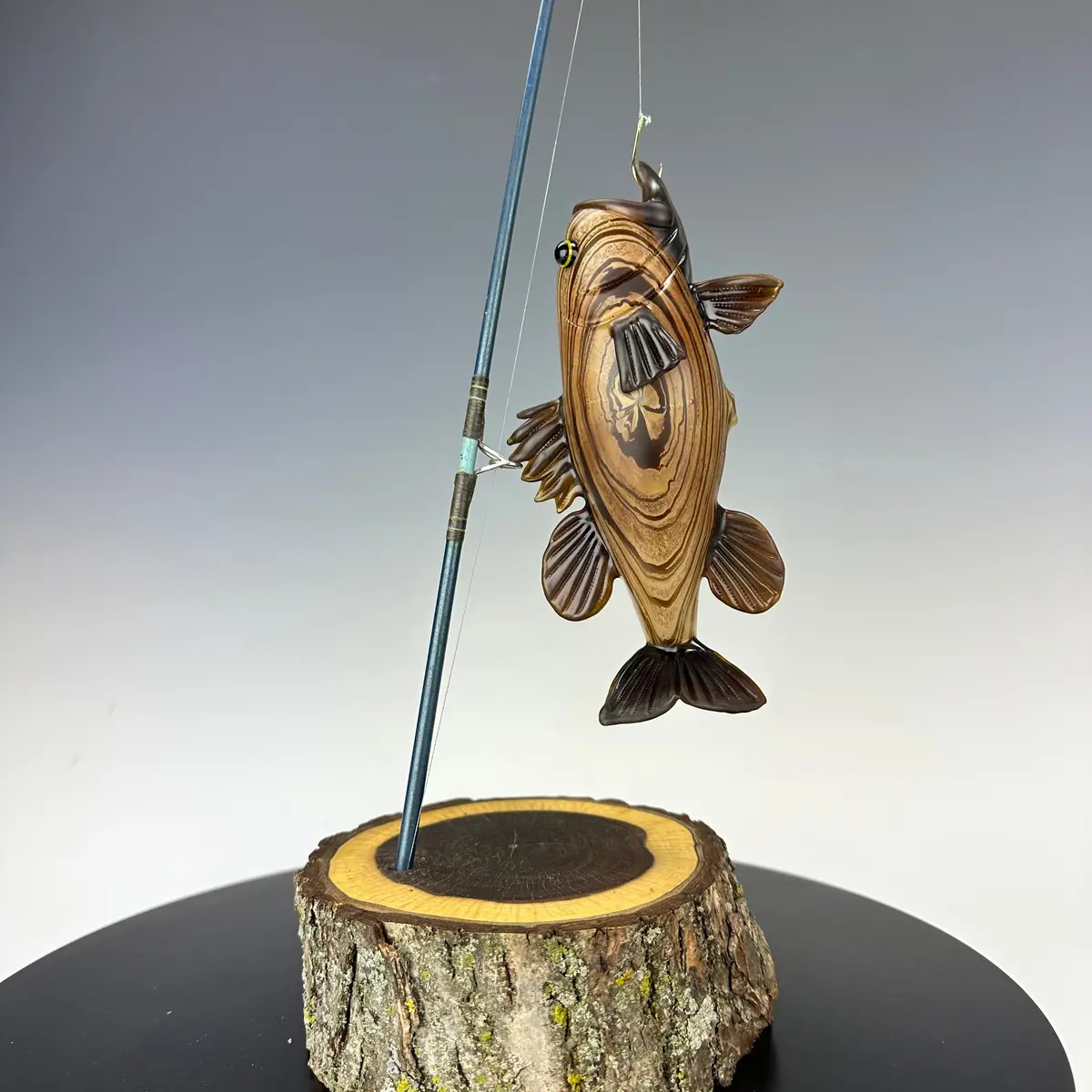 Chad G X Trapper Woodgrain Fish "F&Fm 2023" 1
