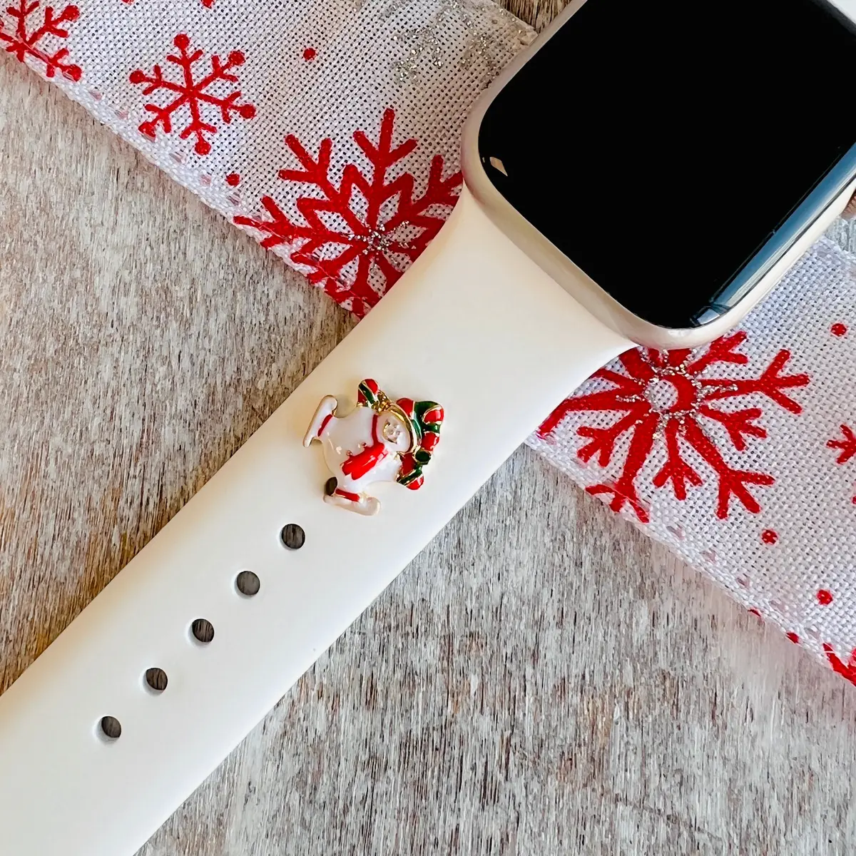 Band Charms 1Pc. Joyful Snowman 1