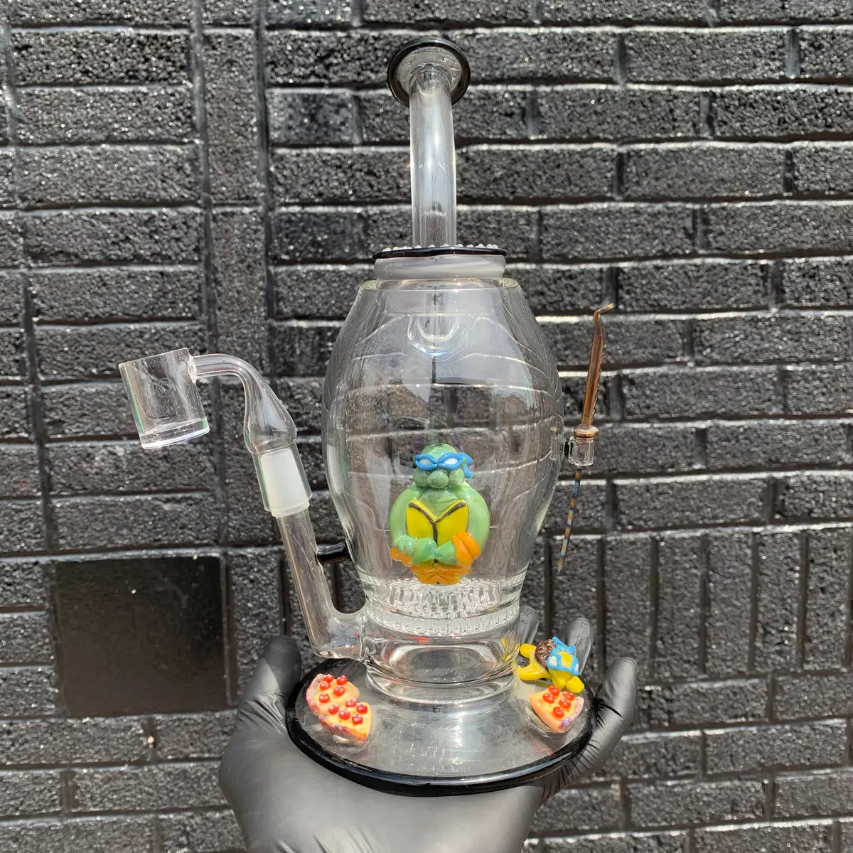 Empire Glassworks Samurai Sewer Tortoise Rig 1