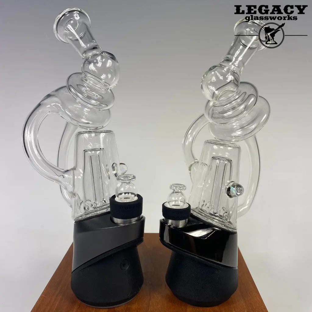 Eternal Flameworks Clear Recyler Puffco Peak Top 1