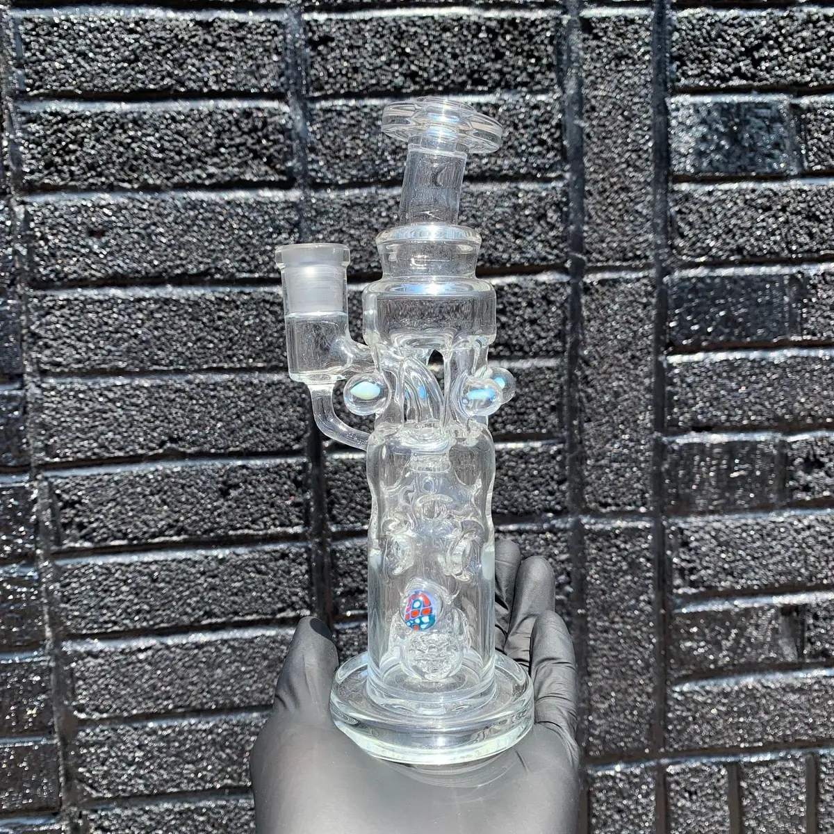 Dynamic Glass Fab Tower 1