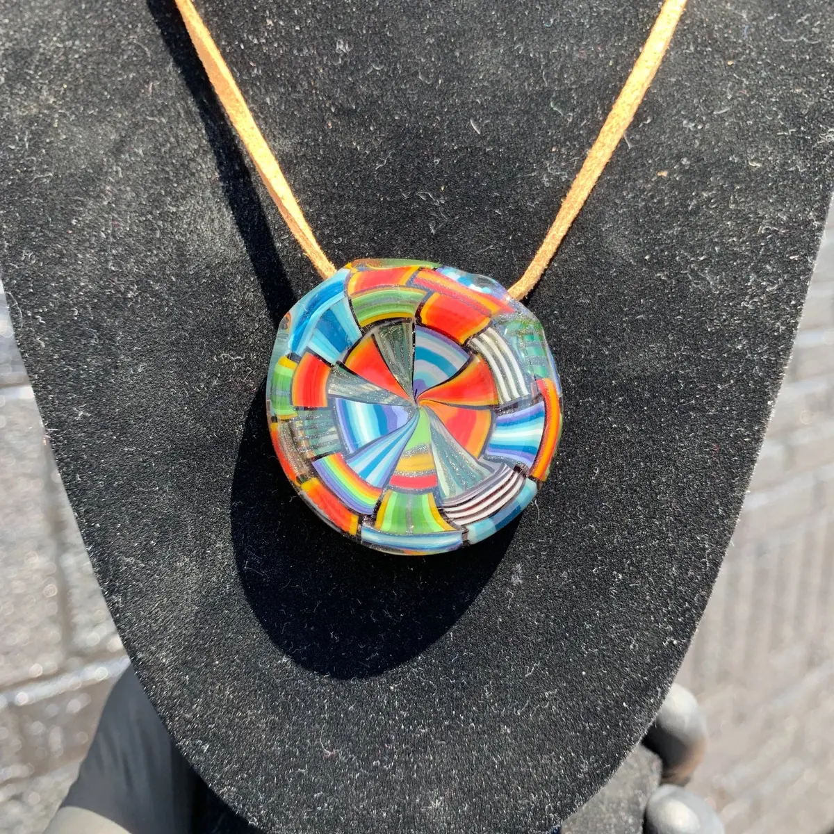 Jeff Green Chip Stack Pendant 1