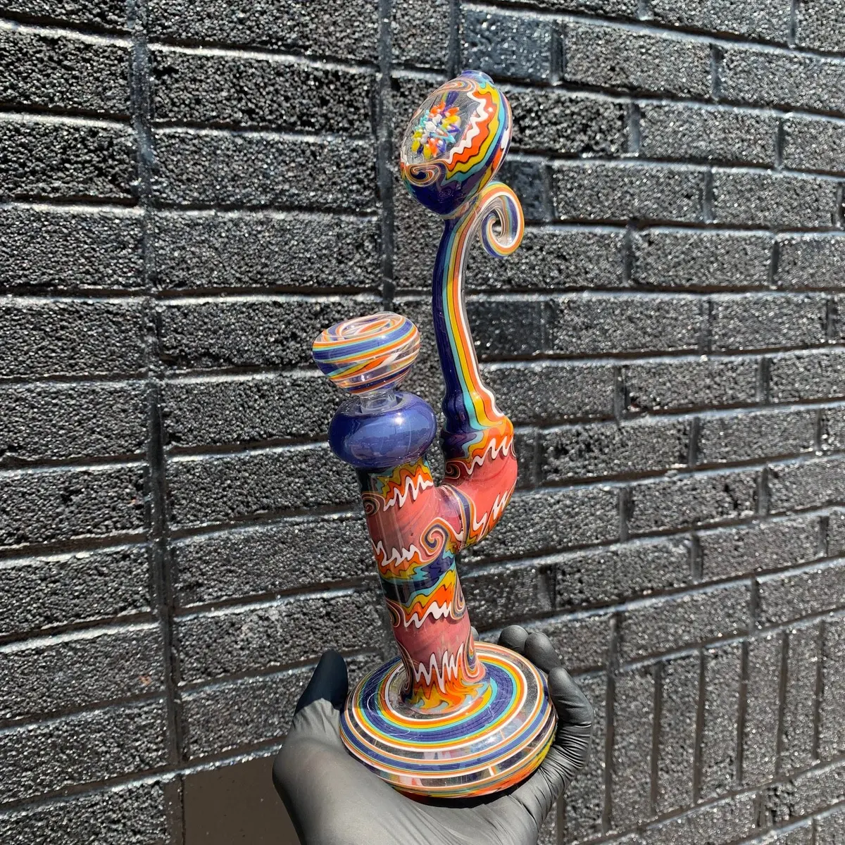 Technicks Large Heady Bubbler 1