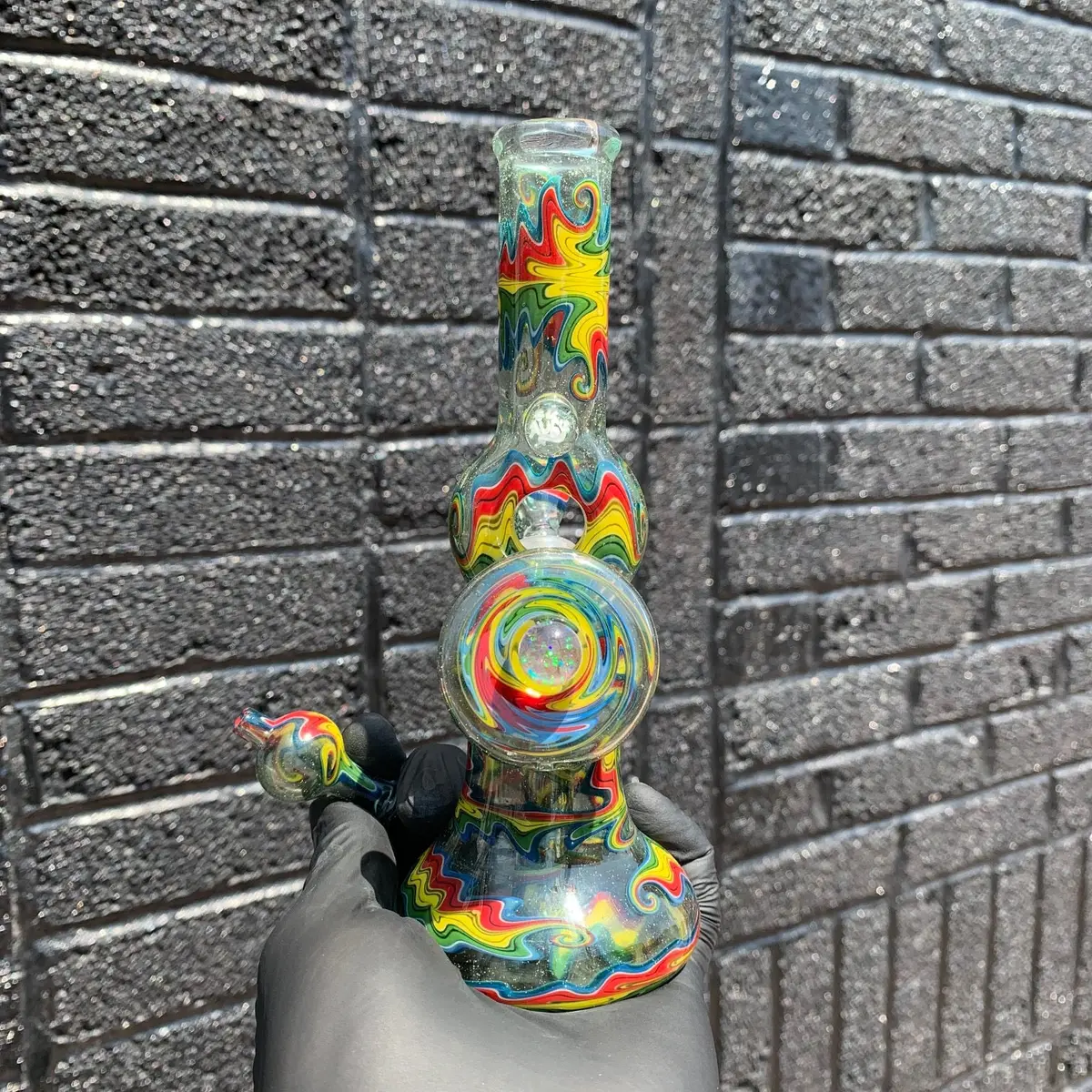 Augy Glass Heady Set 1