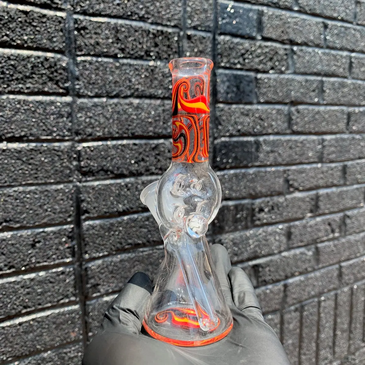 Augy Glass Swiss Perc Mini Tube 1