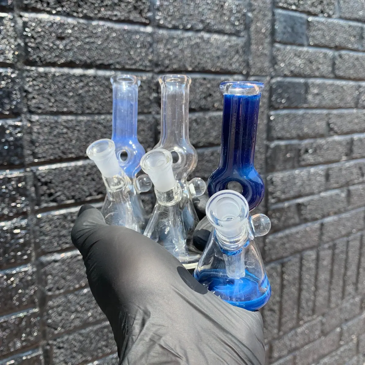 Augy Glass Donut Mini Tube 1