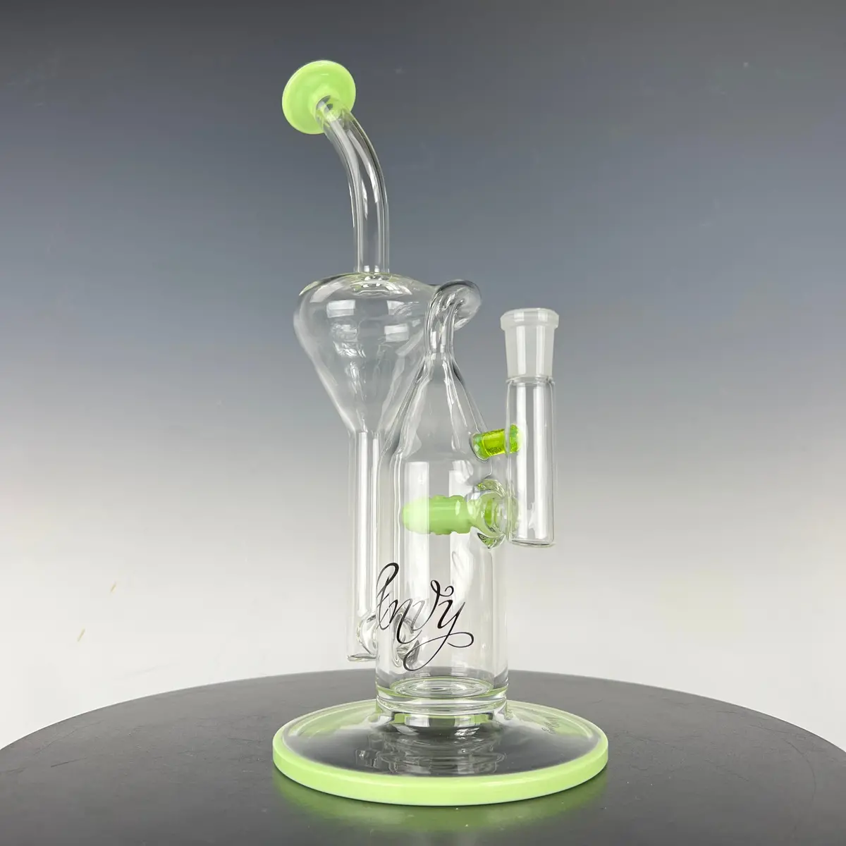 Envy Glass Color Stemline Recycler 2
