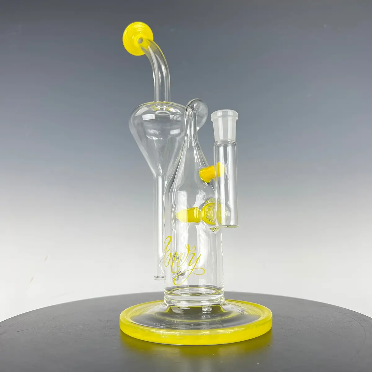 Envy Glass Color Stemline Recycler 2