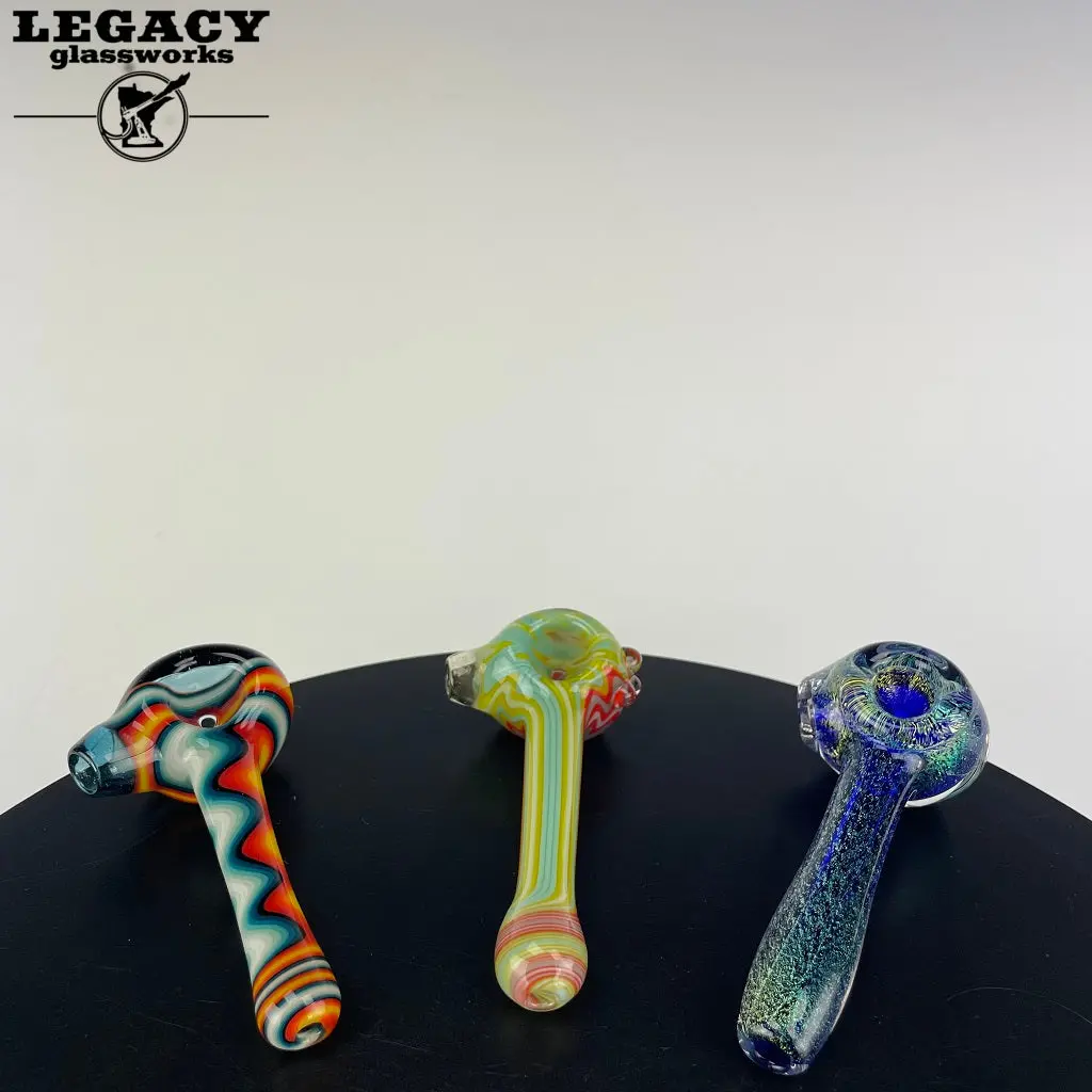 Alex Schmalex Small Worked Spoons 1