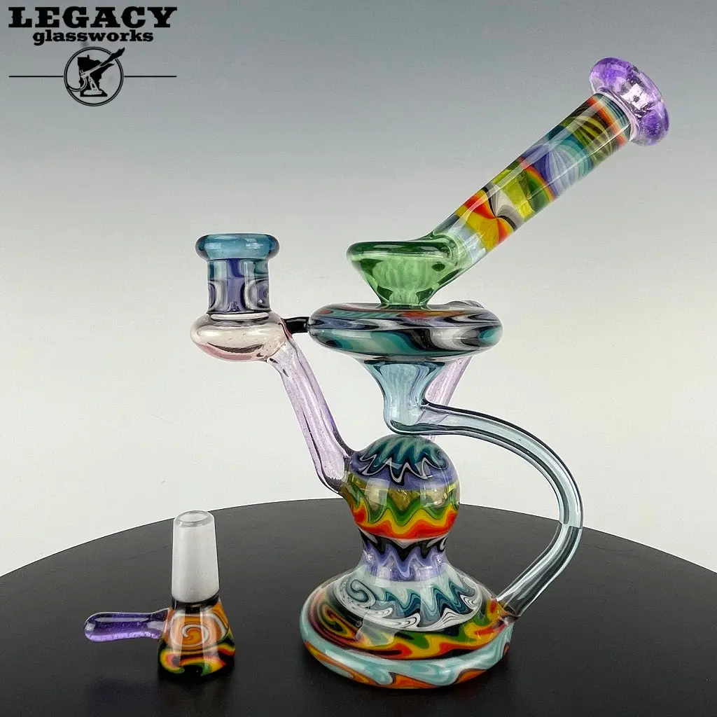 Alex Schmalex 14Mm Wig Wag Recycler 1