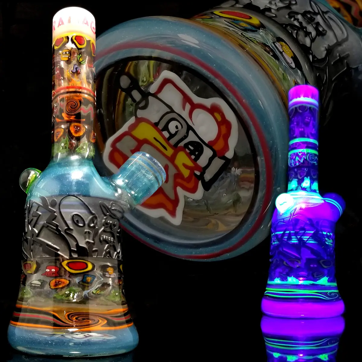 Groe Insano Futuristic Space Show Rig 1