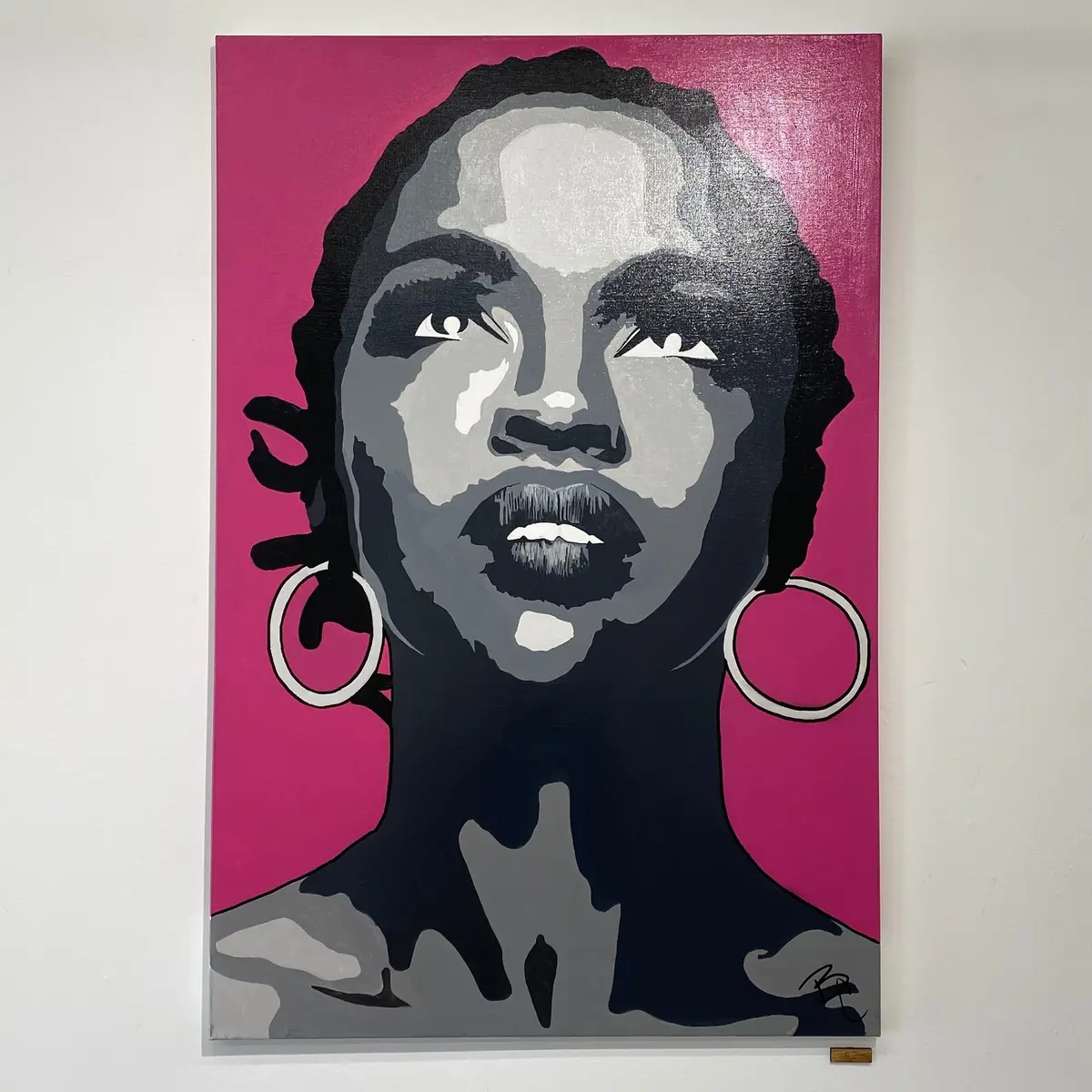 Lauryn Painting By Brandon 1